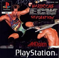 ECW Hardcore Revolution - PAL Playstation | Anubis Games and Hobby