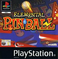 Elemental Pinball - PAL Playstation | Anubis Games and Hobby