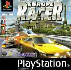 Europe Racer - PAL Playstation | Anubis Games and Hobby