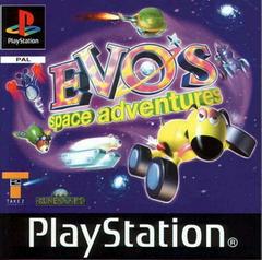 Evo's Space Adventures - PAL Playstation | Anubis Games and Hobby