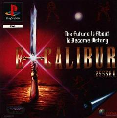Excalibur 2555 A.D. - PAL Playstation | Anubis Games and Hobby