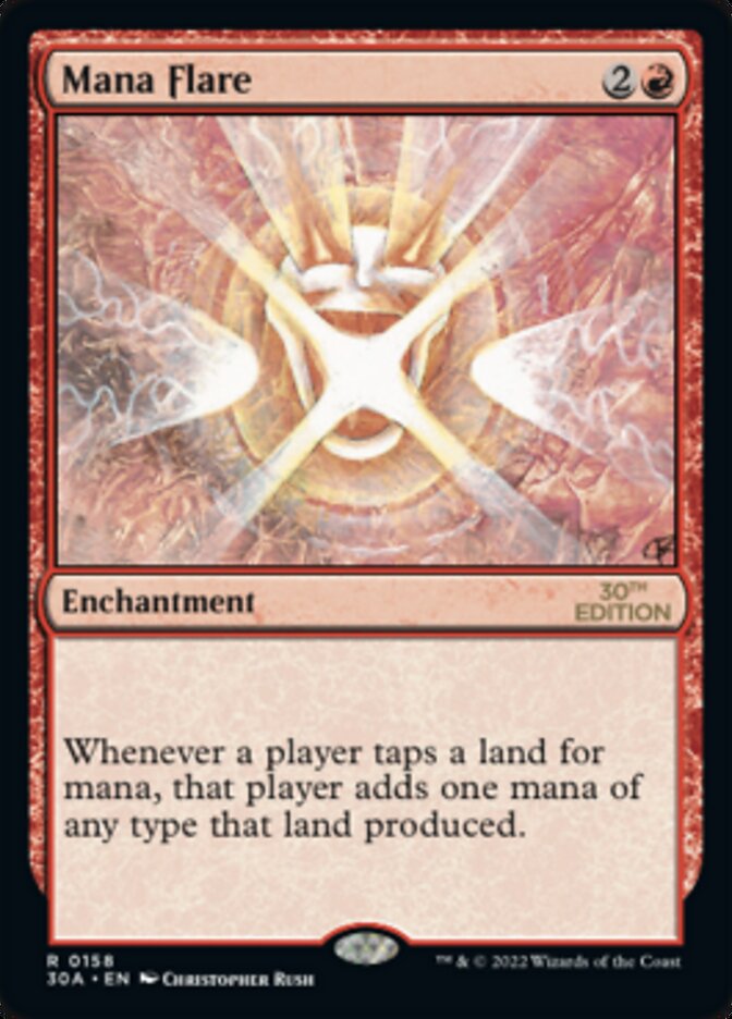 Mana Flare [30th Anniversary Edition] | Anubis Games and Hobby