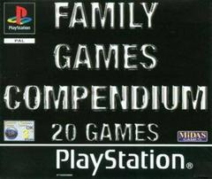 Family Games Compendium - PAL Playstation | Anubis Games and Hobby