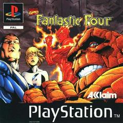 Fantastic Four - PAL Playstation | Anubis Games and Hobby