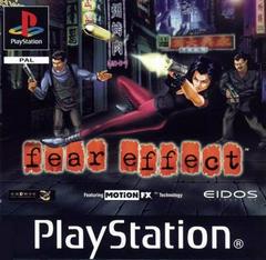 Fear Effect - PAL Playstation | Anubis Games and Hobby