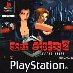 Fear Effect 2 Retro Helix - PAL Playstation | Anubis Games and Hobby