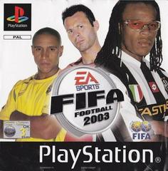 FIFA Football 2003 - PAL Playstation | Anubis Games and Hobby