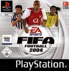 FIFA Football 2004 - PAL Playstation | Anubis Games and Hobby