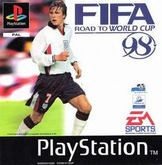 FIFA Road to World Cup 98 - PAL Playstation | Anubis Games and Hobby