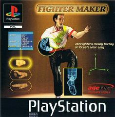 Fighter Maker - PAL Playstation | Anubis Games and Hobby