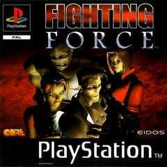 Fighting Force - PAL Playstation | Anubis Games and Hobby