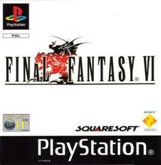 Final Fantasy VI - PAL Playstation | Anubis Games and Hobby
