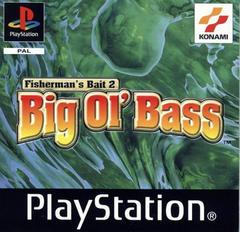 Fisherman's Bait 2 Big Ol' Bass - PAL Playstation | Anubis Games and Hobby