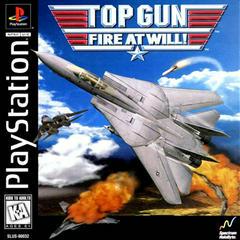 Top Gun Fire at Will - Playstation | Anubis Games and Hobby