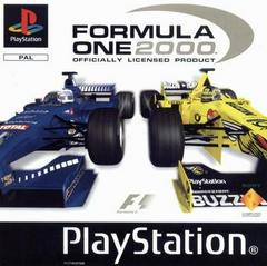 Formula One 2000 - PAL Playstation | Anubis Games and Hobby