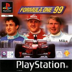 Formula One 99 - PAL Playstation | Anubis Games and Hobby