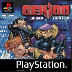 Gekido Urban Fighters - PAL Playstation | Anubis Games and Hobby