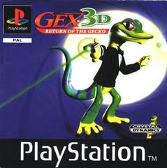 Gex Enter the Gecko - PAL Playstation | Anubis Games and Hobby
