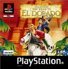 Gold and Glory The Road to El Dorado - PAL Playstation | Anubis Games and Hobby