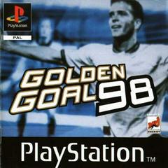 Golden Goal 98 - PAL Playstation | Anubis Games and Hobby