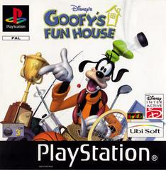 Goofy's Fun House - PAL Playstation | Anubis Games and Hobby