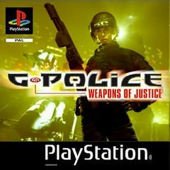 G-Police Weapons of Justice - PAL Playstation | Anubis Games and Hobby