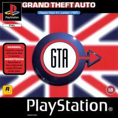 Grand Theft Auto Mission Pack #1 London - PAL Playstation | Anubis Games and Hobby