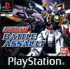 Gundam Battle Assault - PAL Playstation | Anubis Games and Hobby