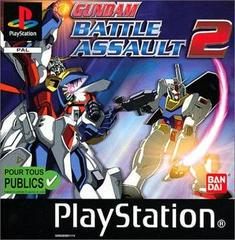 Gundam Battle Assault 2 - PAL Playstation | Anubis Games and Hobby