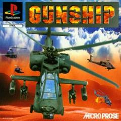 Gunship - PAL Playstation | Anubis Games and Hobby