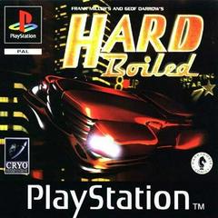 Hard Boiled - PAL Playstation | Anubis Games and Hobby