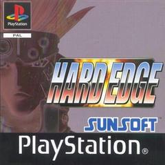 Hard Edge - PAL Playstation | Anubis Games and Hobby
