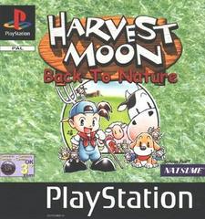 Harvest Moon Back to Nature - PAL Playstation | Anubis Games and Hobby