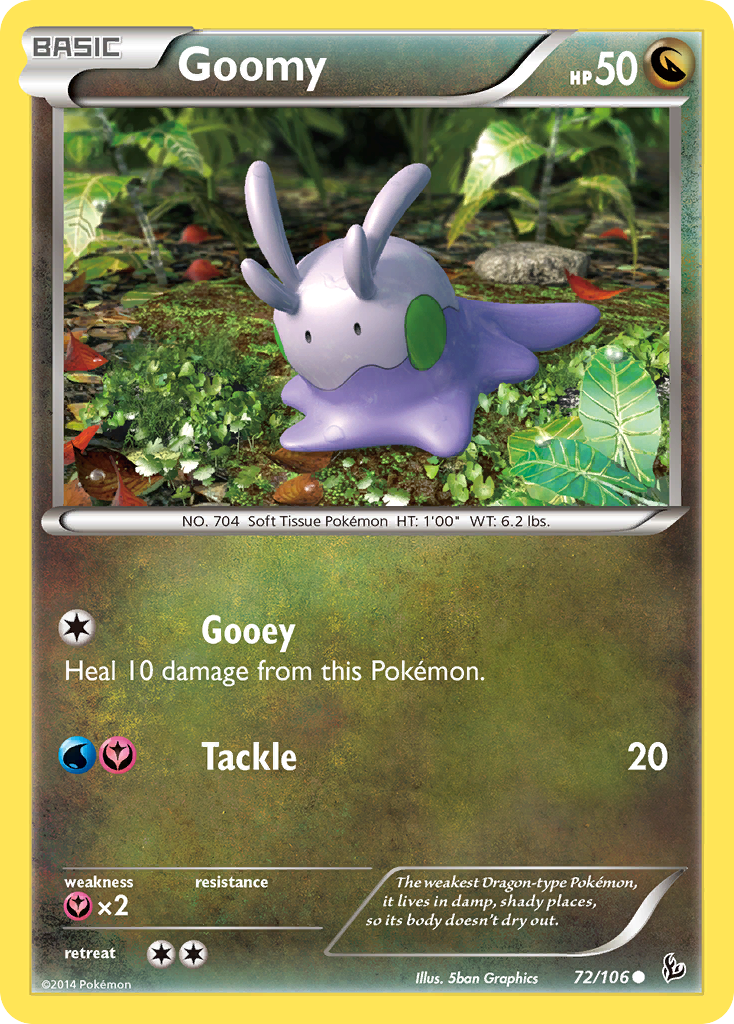 Goomy (72/106) [XY: Flashfire] | Anubis Games and Hobby