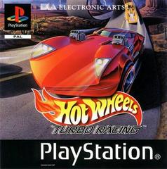 Hot Wheels Turbo Racing - PAL Playstation | Anubis Games and Hobby