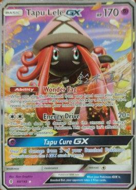 Tapu Lele GX (60/145) (Golisodor - Naoto Suzuki) [World Championships 2017] | Anubis Games and Hobby