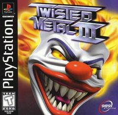 Twisted Metal 3 - Playstation | Anubis Games and Hobby