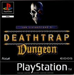 Ian Livingstone's Deathtrap Dungeon - PAL Playstation | Anubis Games and Hobby