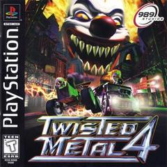 Twisted Metal 4 - Playstation | Anubis Games and Hobby