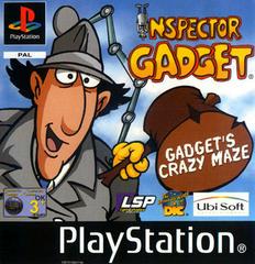 Inspector Gadget Gadget's Crazy Maze - PAL Playstation | Anubis Games and Hobby