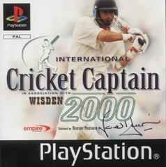 International Cricket Captain 2000 - PAL Playstation | Anubis Games and Hobby