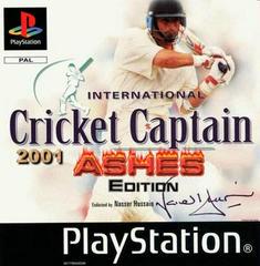 International Cricket Captain 2001 Ashes Edition - PAL Playstation | Anubis Games and Hobby