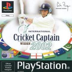 International Cricket Captain 2002 - PAL Playstation | Anubis Games and Hobby