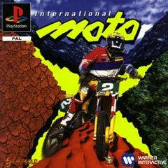 International Moto X - PAL Playstation | Anubis Games and Hobby