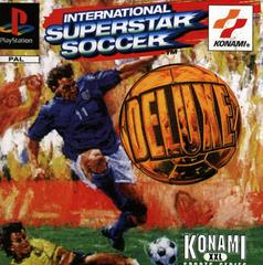 International Superstar Soccer Deluxe - PAL Playstation | Anubis Games and Hobby