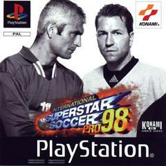 International Superstar Soccer Pro 98 - PAL Playstation | Anubis Games and Hobby