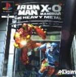 Iron Man X-O Manowar in Heavy Metal - PAL Playstation | Anubis Games and Hobby