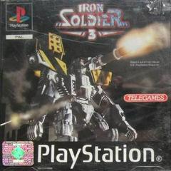 Iron Soldier 3 - PAL Playstation | Anubis Games and Hobby