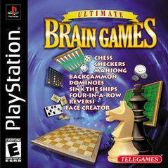 Ultimate Brain Games - Playstation | Anubis Games and Hobby