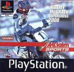 Jeremy McGrath Supercross 2000 - PAL Playstation | Anubis Games and Hobby